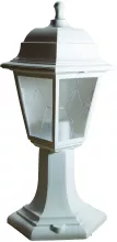 Uniel UUL-A01F 60W/E27 IP44 WHITE Наземный уличный фонарь 